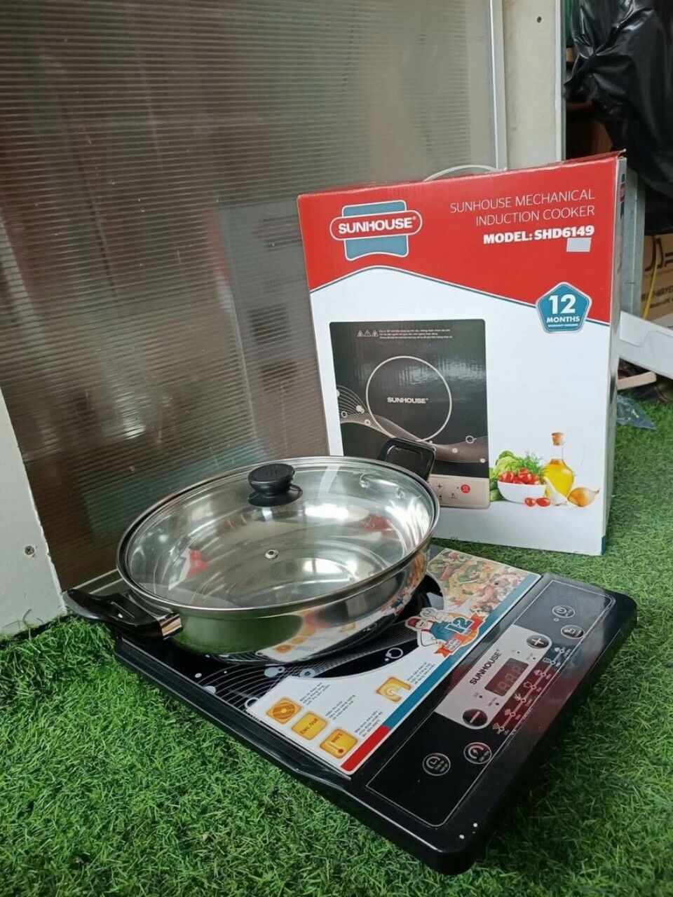 BẾP ĐIỆN TỪ SUNHOUSE